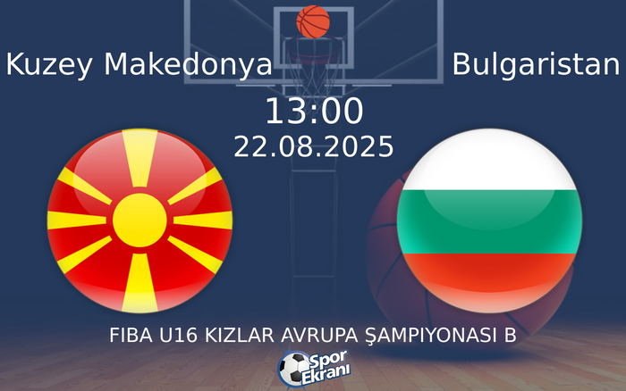 22 Ağustos 2025 Kuzey Makedonya vs Bulgaristan maçı Hangi Kanalda Saat Kaçta Yayınlanacak? 22 Ağustos 2025 Kuzey Makedonya vs Bulgaristan maçı Hangi Kanalda Saat Kaçta Yayınlanacak?