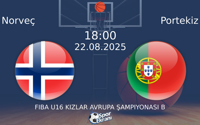 22 Ağustos 2025 Norveç vs Portekiz maçı Hangi Kanalda Saat Kaçta Yayınlanacak?