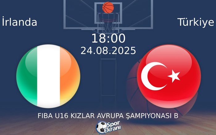 24 Ağustos 2025 İrlanda vs Türkiye maçı Hangi Kanalda Saat Kaçta Yayınlanacak?
