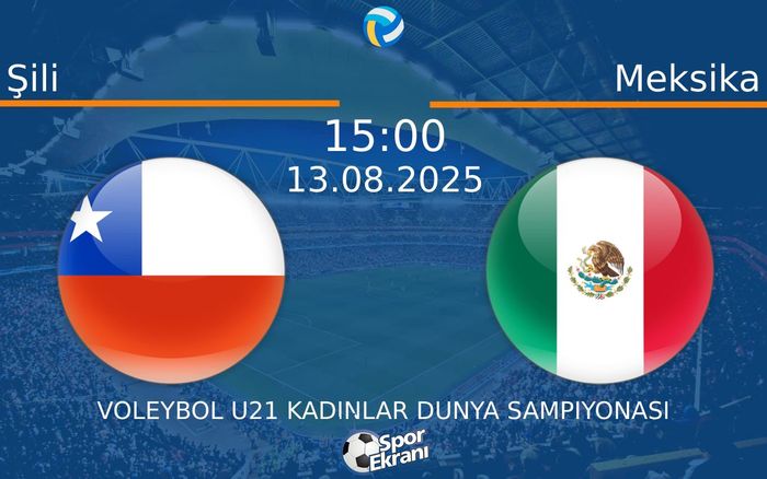 13 Ağustos 2025 Şili vs Meksika maçı Hangi Kanalda Saat Kaçta Yayınlanacak? 13 Ağustos 2025 Şili vs Meksika maçı Hangi Kanalda Saat Kaçta Yayınlanacak?
