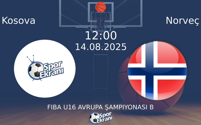 14 Ağustos 2025 Kosova vs Norveç maçı Hangi Kanalda Saat Kaçta Yayınlanacak? 14 Ağustos 2025 Kosova vs Norveç maçı Hangi Kanalda Saat Kaçta Yayınlanacak?