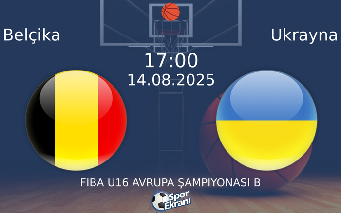14 Ağustos 2025 Belçika vs Ukrayna maçı Hangi Kanalda Saat Kaçta Yayınlanacak? 14 Ağustos 2025 Belçika vs Ukrayna maçı Hangi Kanalda Saat Kaçta Yayınlanacak?