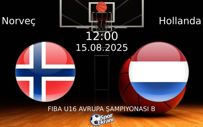 15 Ağustos 2025 Norveç vs Hollanda maçı Hangi Kanalda Saat Kaçta Yayınlanacak?