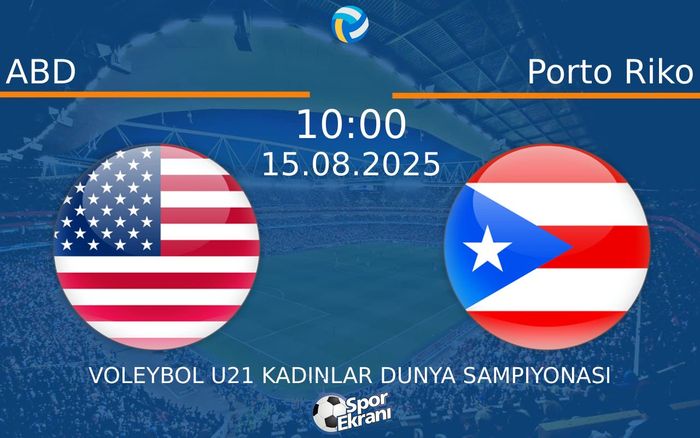 15 Ağustos 2025 ABD vs Porto Riko maçı Hangi Kanalda Saat Kaçta Yayınlanacak? 15 Ağustos 2025 ABD vs Porto Riko maçı Hangi Kanalda Saat Kaçta Yayınlanacak?