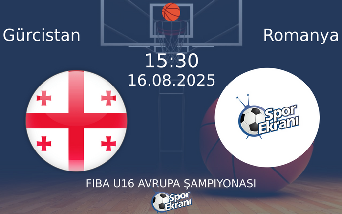 16 Ağustos 2025 Gürcistan vs Romanya maçı Hangi Kanalda Saat Kaçta Yayınlanacak? 16 Ağustos 2025 Gürcistan vs Romanya maçı Hangi Kanalda Saat Kaçta Yayınlanacak?