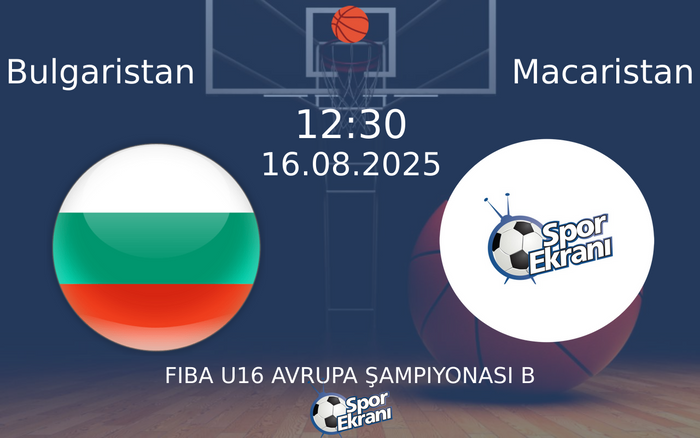 16 Ağustos 2025 Bulgaristan vs Macaristan maçı Hangi Kanalda Saat Kaçta Yayınlanacak? 16 Ağustos 2025 Bulgaristan vs Macaristan maçı Hangi Kanalda Saat Kaçta Yayınlanacak?
