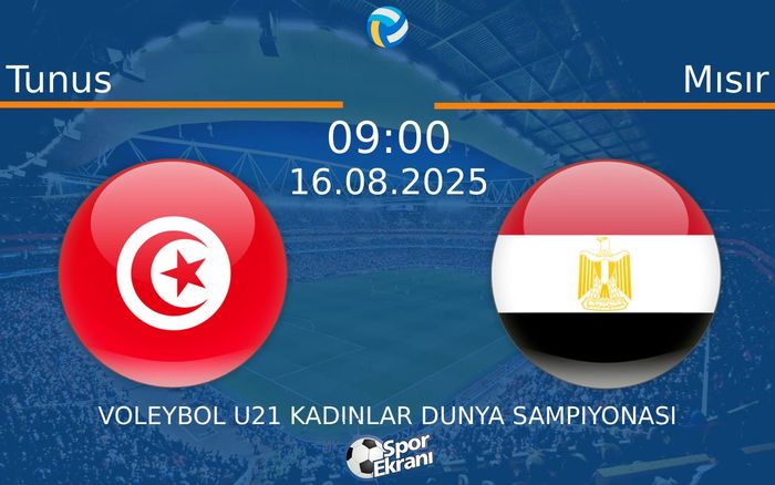 16 Ağustos 2025 Tunus vs Mısır maçı Hangi Kanalda Saat Kaçta Yayınlanacak? 16 Ağustos 2025 Tunus vs Mısır maçı Hangi Kanalda Saat Kaçta Yayınlanacak?