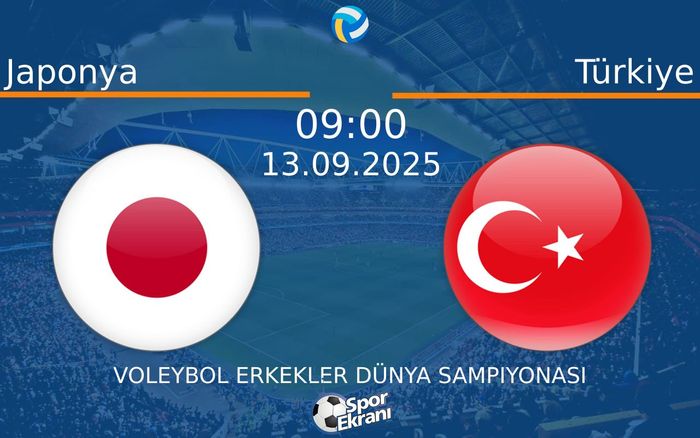 13 Eylül 2025 Japonya vs Türkiye maçı Hangi Kanalda Saat Kaçta Yayınlanacak?