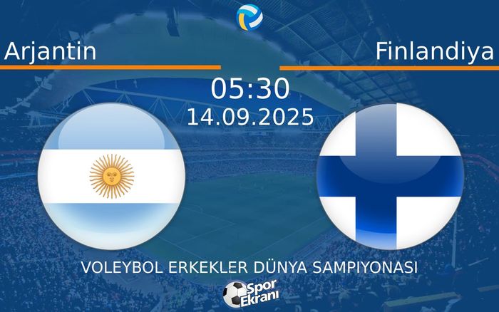 14 Eylül 2025 Arjantin vs Finlandiya maçı Hangi Kanalda Saat Kaçta Yayınlanacak?