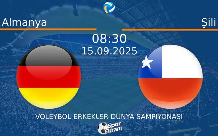 15 Eylül 2025 Almanya vs Şili maçı Hangi Kanalda Saat Kaçta Yayınlanacak?
