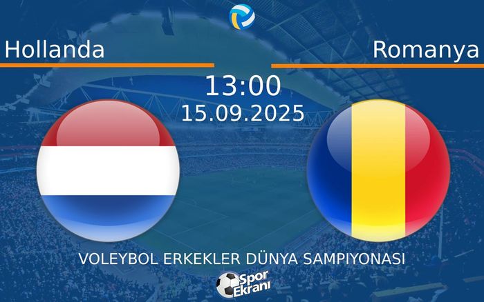 15 Eylül 2025 Hollanda vs Romanya maçı Hangi Kanalda Saat Kaçta Yayınlanacak?