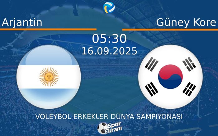 16 Eylül 2025 Arjantin vs Güney Kore maçı Hangi Kanalda Saat Kaçta Yayınlanacak?