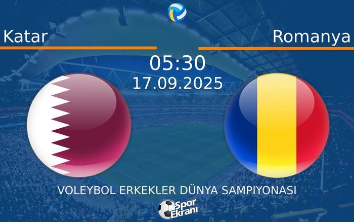 17 Eylül 2025 Katar vs Romanya maçı Hangi Kanalda Saat Kaçta Yayınlanacak?