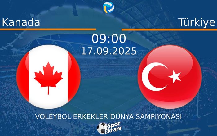 17 Eylül 2025 Kanada vs Türkiye maçı Hangi Kanalda Saat Kaçta Yayınlanacak?