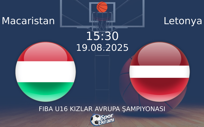 19 Ağustos 2025 Macaristan vs Letonya maçı Hangi Kanalda Saat Kaçta Yayınlanacak?