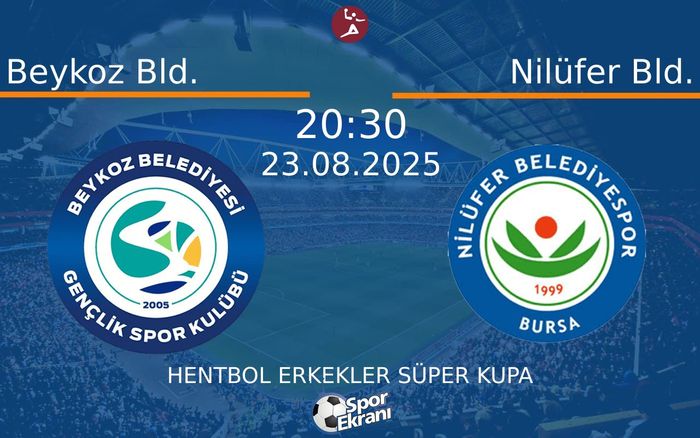 23 Ağustos 2025 Beykoz Bld. vs Nilüfer Bld. maçı Hangi Kanalda Saat Kaçta Yayınlanacak? 23 Ağustos 2025 Beykoz Bld. vs Nilüfer Bld. maçı Hangi Kanalda Saat Kaçta Yayınlanacak?