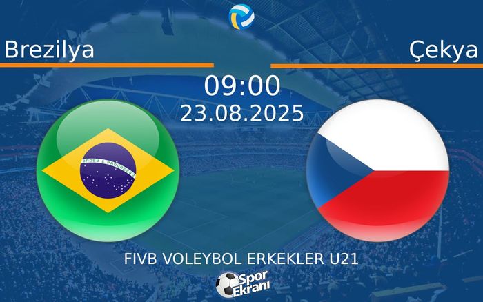 23 Ağustos 2025 Brezilya vs Çekya maçı Hangi Kanalda Saat Kaçta Yayınlanacak? 23 Ağustos 2025 Brezilya vs Çekya maçı Hangi Kanalda Saat Kaçta Yayınlanacak?