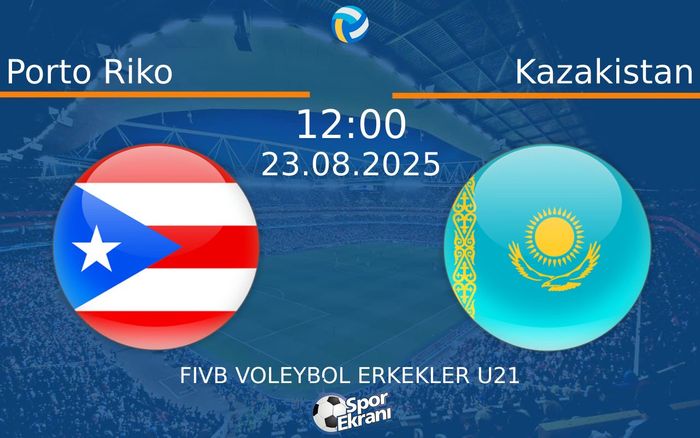 23 Ağustos 2025 Porto Riko vs Kazakistan maçı Hangi Kanalda Saat Kaçta Yayınlanacak? 23 Ağustos 2025 Porto Riko vs Kazakistan maçı Hangi Kanalda Saat Kaçta Yayınlanacak?