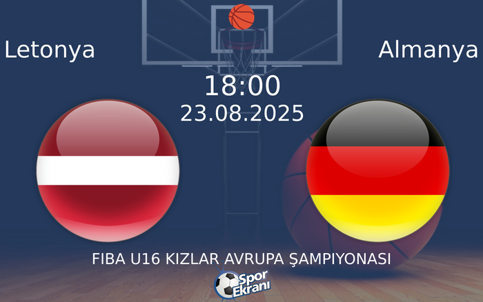 23 Ağustos 2025 Letonya vs Almanya maçı Hangi Kanalda Saat Kaçta Yayınlanacak? 23 Ağustos 2025 Letonya vs Almanya maçı Hangi Kanalda Saat Kaçta Yayınlanacak?