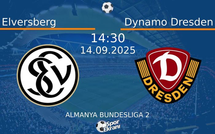 14 Eylül 2025 Elversberg vs Dynamo Dresden maçı Hangi Kanalda Saat Kaçta Yayınlanacak? 14 Eylül 2025 Elversberg vs Dynamo Dresden maçı Hangi Kanalda Saat Kaçta Yayınlanacak?