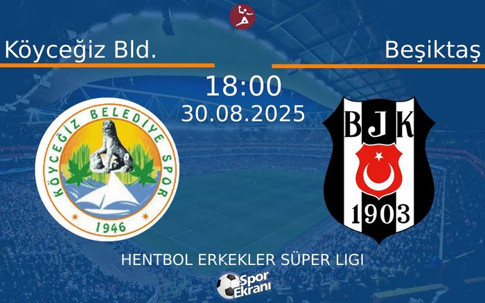 30 Ağustos 2025 Köyceğiz Bld. vs Beşiktaş maçı Hangi Kanalda Saat Kaçta Yayınlanacak? 30 Ağustos 2025 Köyceğiz Bld. vs Beşiktaş maçı Hangi Kanalda Saat Kaçta Yayınlanacak?