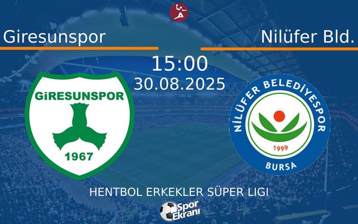 30 Ağustos 2025 Giresunspor vs Nilüfer Bld. maçı Hangi Kanalda Saat Kaçta Yayınlanacak?