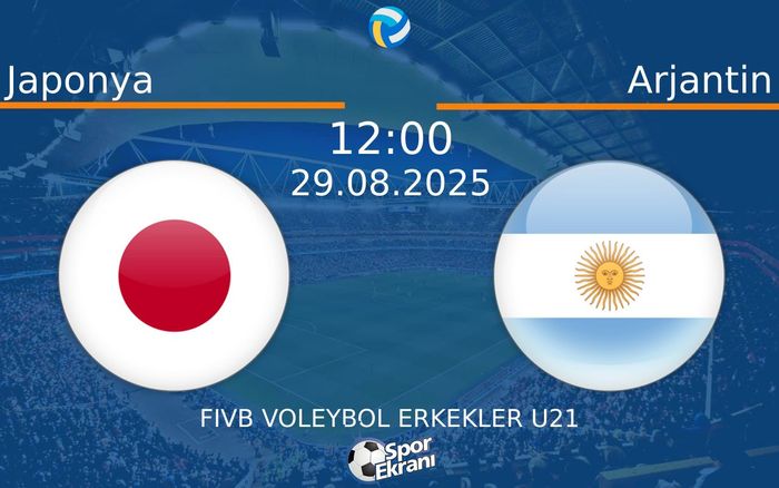 29 Ağustos 2025 Japonya vs Arjantin maçı Hangi Kanalda Saat Kaçta Yayınlanacak?