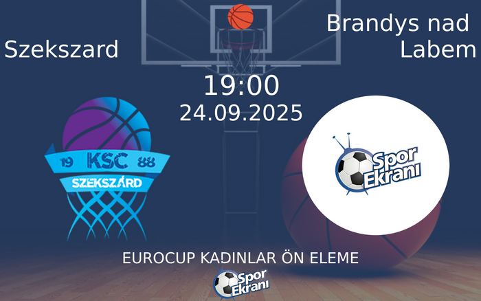 24 Eylül 2025 Szekszard vs Brandys nad Labem maçı Hangi Kanalda Saat Kaçta Yayınlanacak? 24 Eylül 2025 Szekszard vs Brandys nad Labem maçı Hangi Kanalda Saat Kaçta Yayınlanacak?