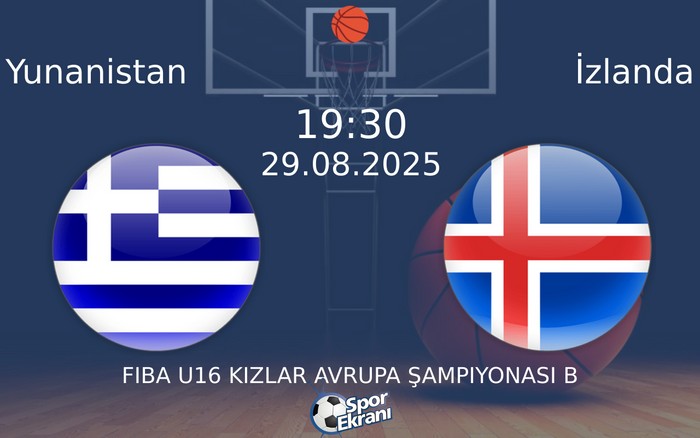 29 Ağustos 2025 Yunanistan vs İzlanda maçı Hangi Kanalda Saat Kaçta Yayınlanacak? 29 Ağustos 2025 Yunanistan vs İzlanda maçı Hangi Kanalda Saat Kaçta Yayınlanacak?