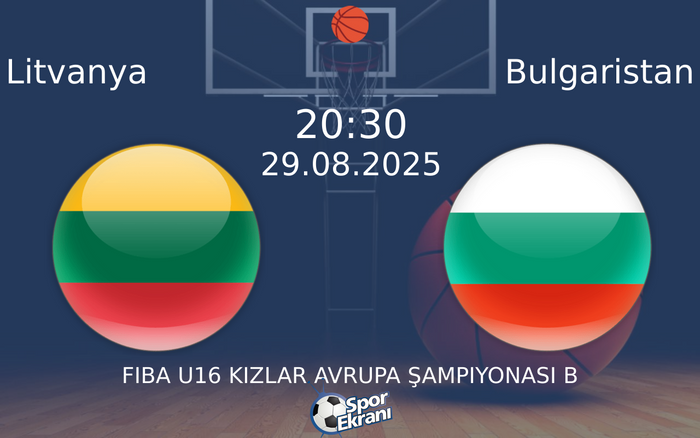 29 Ağustos 2025 Litvanya vs Bulgaristan maçı Hangi Kanalda Saat Kaçta Yayınlanacak? 29 Ağustos 2025 Litvanya vs Bulgaristan maçı Hangi Kanalda Saat Kaçta Yayınlanacak?