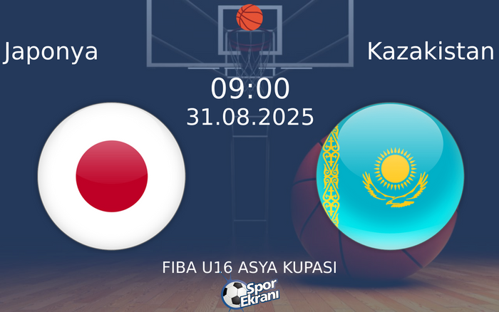 31 Ağustos 2025 Japonya vs Kazakistan maçı Hangi Kanalda Saat Kaçta Yayınlanacak? 31 Ağustos 2025 Japonya vs Kazakistan maçı Hangi Kanalda Saat Kaçta Yayınlanacak?