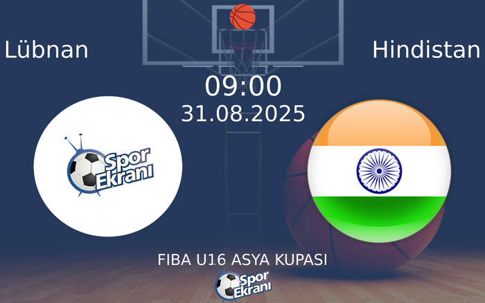 31 Ağustos 2025 Lübnan vs Hindistan maçı Hangi Kanalda Saat Kaçta Yayınlanacak? 31 Ağustos 2025 Lübnan vs Hindistan maçı Hangi Kanalda Saat Kaçta Yayınlanacak?
