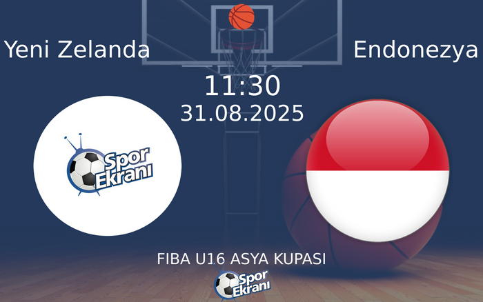 31 Ağustos 2025 Yeni Zelanda vs Endonezya maçı Hangi Kanalda Saat Kaçta Yayınlanacak? 31 Ağustos 2025 Yeni Zelanda vs Endonezya maçı Hangi Kanalda Saat Kaçta Yayınlanacak?