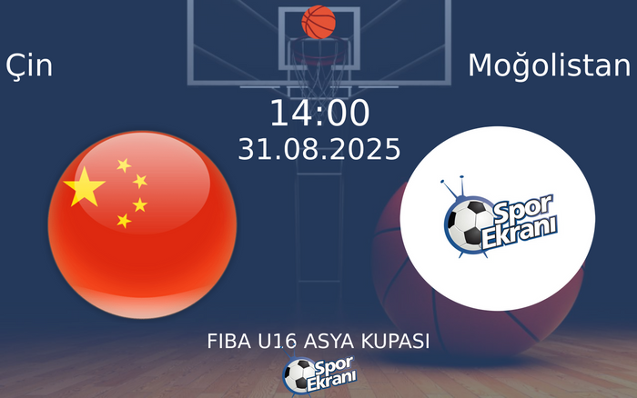 31 Ağustos 2025 Çin vs Moğolistan maçı Hangi Kanalda Saat Kaçta Yayınlanacak? 31 Ağustos 2025 Çin vs Moğolistan maçı Hangi Kanalda Saat Kaçta Yayınlanacak?