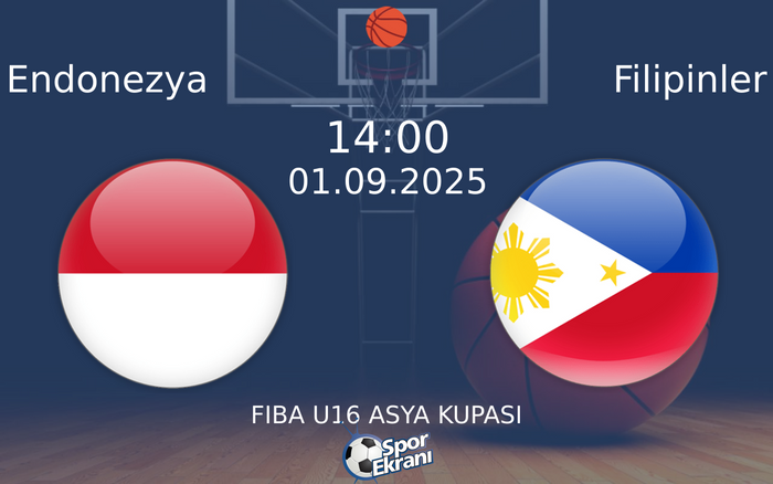 01 Eylül 2025 Endonezya vs Filipinler maçı Hangi Kanalda Saat Kaçta Yayınlanacak? 01 Eylül 2025 Endonezya vs Filipinler maçı Hangi Kanalda Saat Kaçta Yayınlanacak?