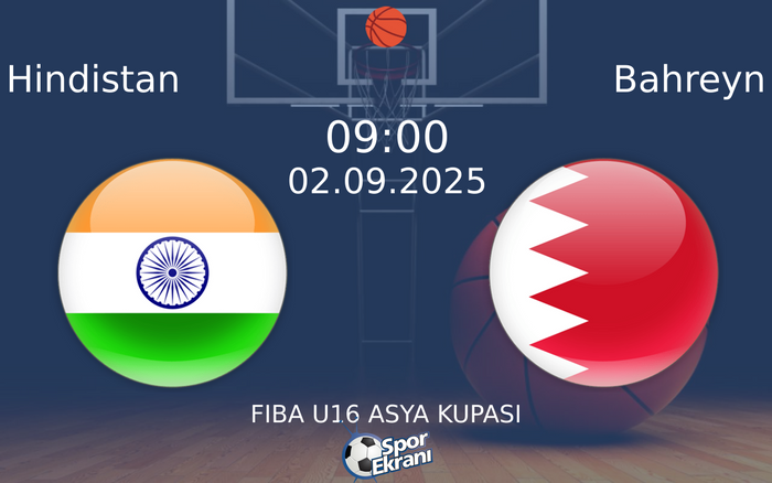 02 Eylül 2025 Hindistan vs Bahreyn maçı Hangi Kanalda Saat Kaçta Yayınlanacak? 02 Eylül 2025 Hindistan vs Bahreyn maçı Hangi Kanalda Saat Kaçta Yayınlanacak?