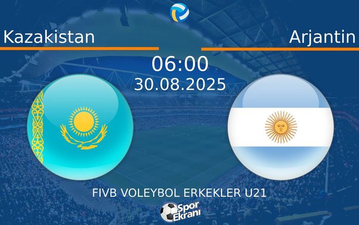 30 Ağustos 2025 Kazakistan vs Arjantin maçı Hangi Kanalda Saat Kaçta Yayınlanacak? 30 Ağustos 2025 Kazakistan vs Arjantin maçı Hangi Kanalda Saat Kaçta Yayınlanacak?