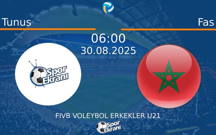 30 Ağustos 2025 Tunus vs Fas maçı Hangi Kanalda Saat Kaçta Yayınlanacak? 30 Ağustos 2025 Tunus vs Fas maçı Hangi Kanalda Saat Kaçta Yayınlanacak?