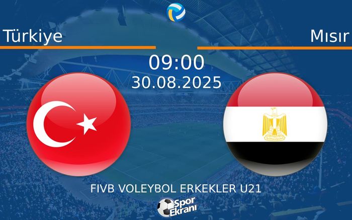 30 Ağustos 2025 Türkiye vs Mısır maçı Hangi Kanalda Saat Kaçta Yayınlanacak?