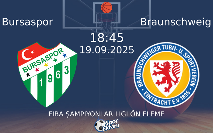 19 Eylül 2025 Bursaspor vs Braunschweig maçı Hangi Kanalda Saat Kaçta Yayınlanacak? 19 Eylül 2025 Bursaspor vs Braunschweig maçı Hangi Kanalda Saat Kaçta Yayınlanacak?