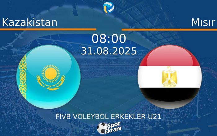 31 Ağustos 2025 Kazakistan vs Mısır maçı Hangi Kanalda Saat Kaçta Yayınlanacak?