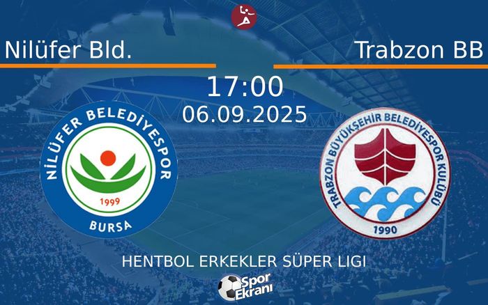 06 Eylül 2025 Nilüfer Bld. vs Trabzon BB maçı Hangi Kanalda Saat Kaçta Yayınlanacak? 06 Eylül 2025 Nilüfer Bld. vs Trabzon BB maçı Hangi Kanalda Saat Kaçta Yayınlanacak?