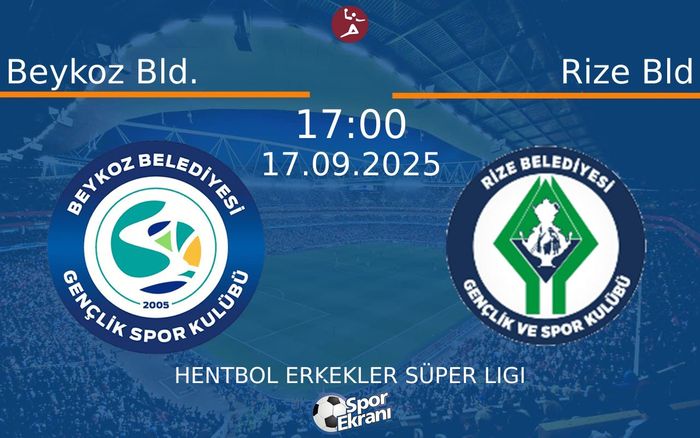 17 Eylül 2025 Beykoz Bld. vs Rize Bld maçı Hangi Kanalda Saat Kaçta Yayınlanacak?