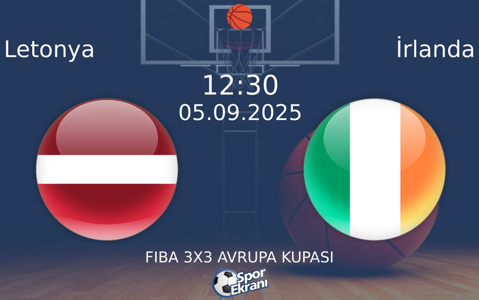 05 Eylül 2025 Letonya vs İrlanda maçı Hangi Kanalda Saat Kaçta Yayınlanacak? 05 Eylül 2025 Letonya vs İrlanda maçı Hangi Kanalda Saat Kaçta Yayınlanacak?