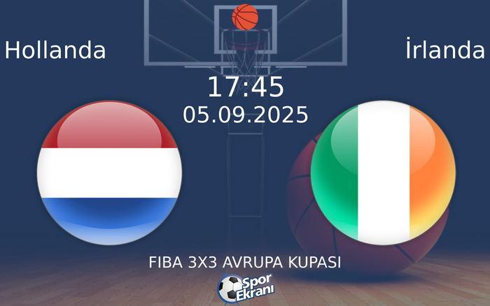 05 Eylül 2025 Hollanda vs İrlanda maçı Hangi Kanalda Saat Kaçta Yayınlanacak? 05 Eylül 2025 Hollanda vs İrlanda maçı Hangi Kanalda Saat Kaçta Yayınlanacak?