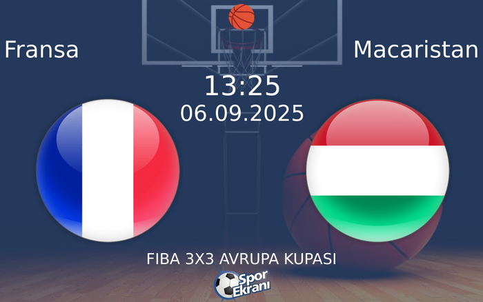 06 Eylül 2025 Fransa vs Macaristan maçı Hangi Kanalda Saat Kaçta Yayınlanacak?