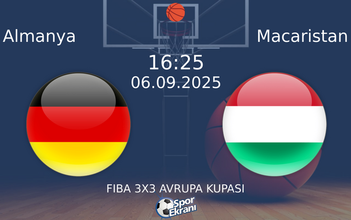 06 Eylül 2025 Almanya vs Macaristan maçı Hangi Kanalda Saat Kaçta Yayınlanacak? 06 Eylül 2025 Almanya vs Macaristan maçı Hangi Kanalda Saat Kaçta Yayınlanacak?
