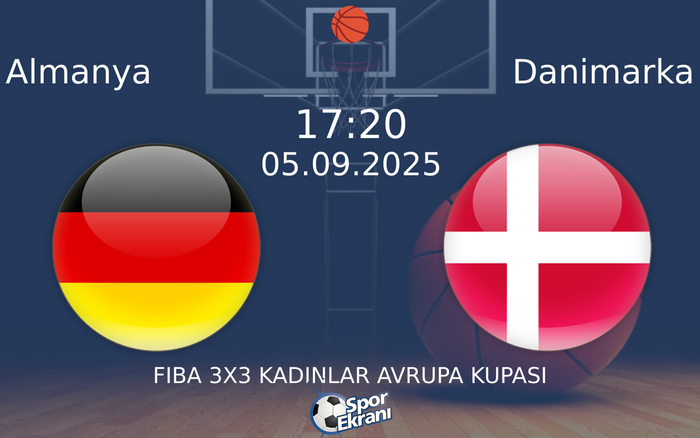 05 Eylül 2025 Almanya vs Danimarka maçı Hangi Kanalda Saat Kaçta Yayınlanacak?