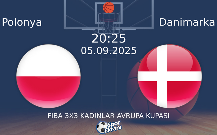 05 Eylül 2025 Polonya vs Danimarka maçı Hangi Kanalda Saat Kaçta Yayınlanacak?