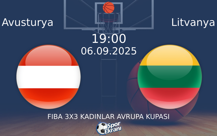 06 Eylül 2025 Avusturya vs Litvanya maçı Hangi Kanalda Saat Kaçta Yayınlanacak? 06 Eylül 2025 Avusturya vs Litvanya maçı Hangi Kanalda Saat Kaçta Yayınlanacak?
